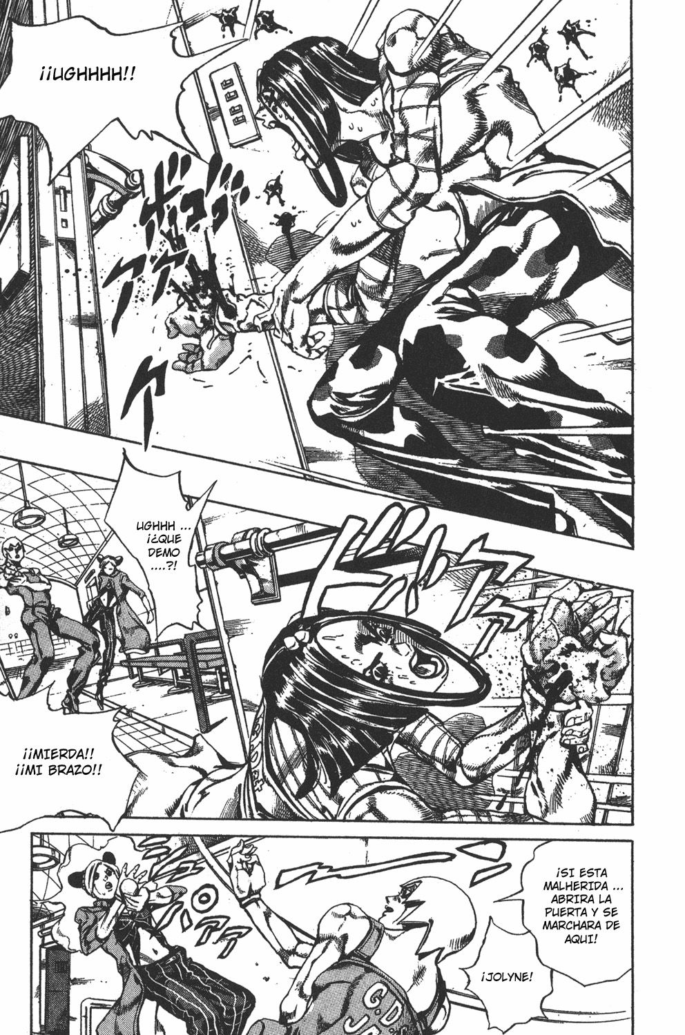Read JoJo's Bizarre Adventure Parte 6 Stone Ocean ES Manga Online