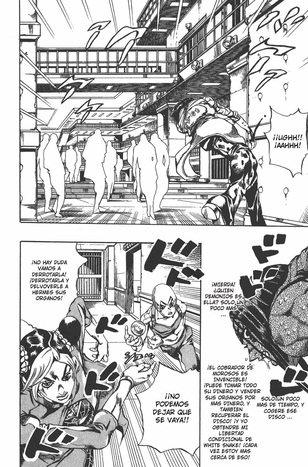 Read JoJo's Bizarre Adventure Parte 6 Stone Ocean ES Manga Online