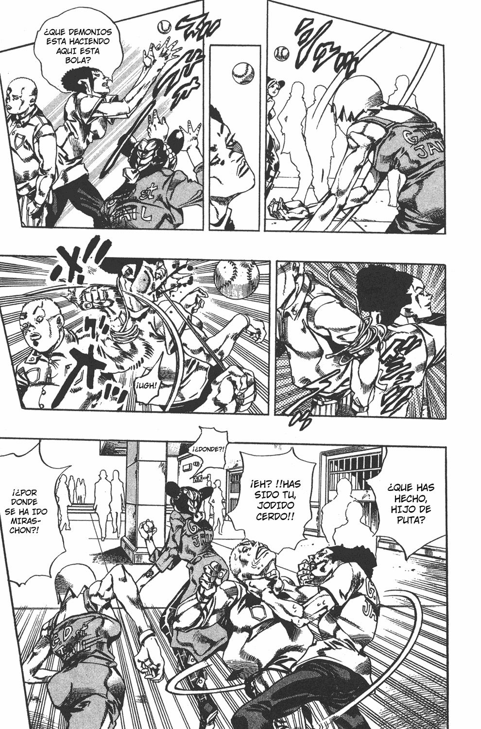 Read JoJo's Bizarre Adventure Parte 6 Stone Ocean ES Manga Online