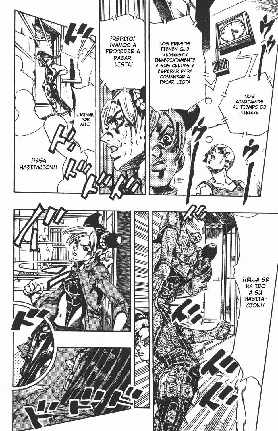 Read JoJo's Bizarre Adventure Parte 6 Stone Ocean ES Manga Online