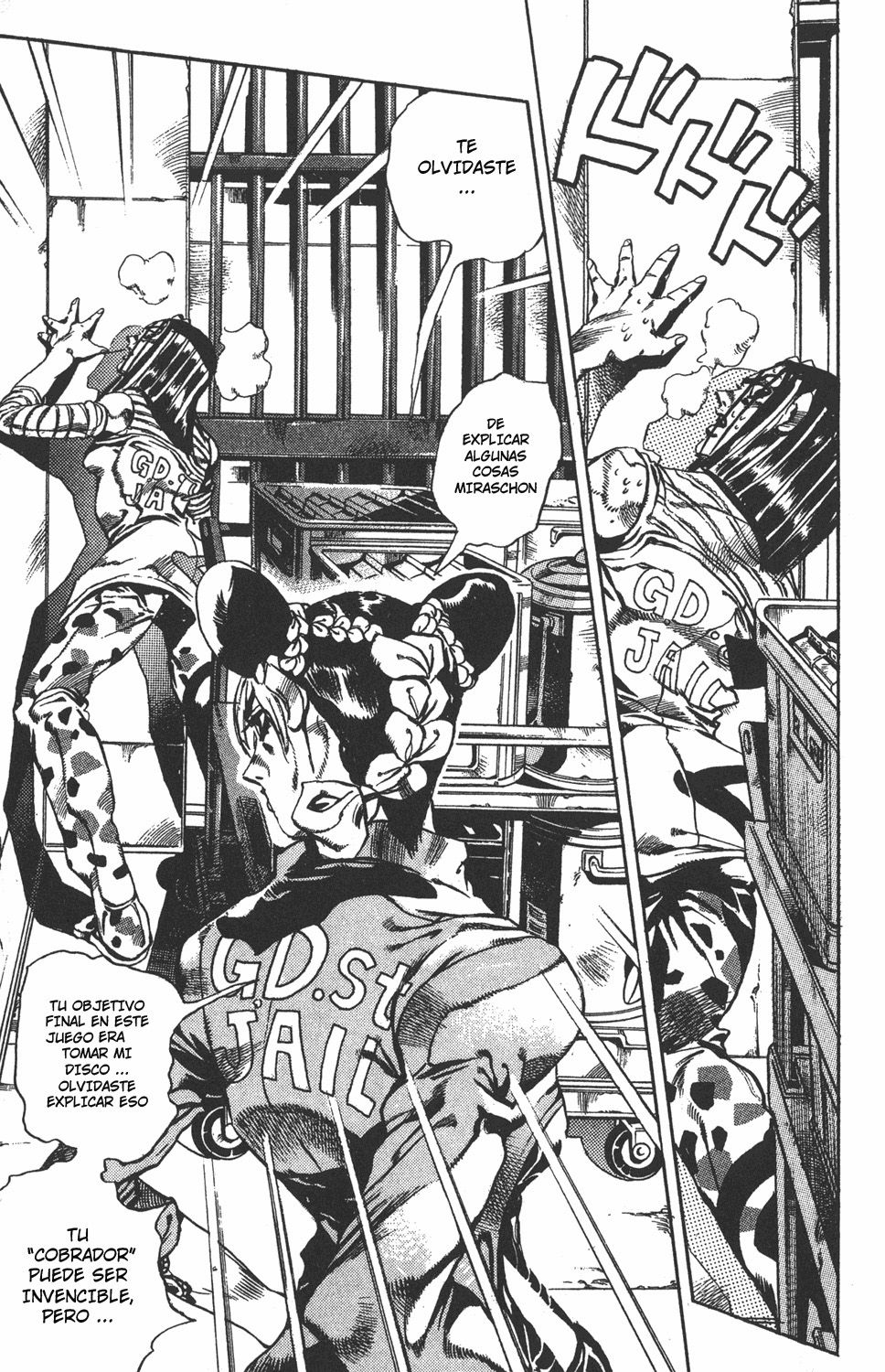 Read JoJo's Bizarre Adventure Parte 6 Stone Ocean ES Manga Online