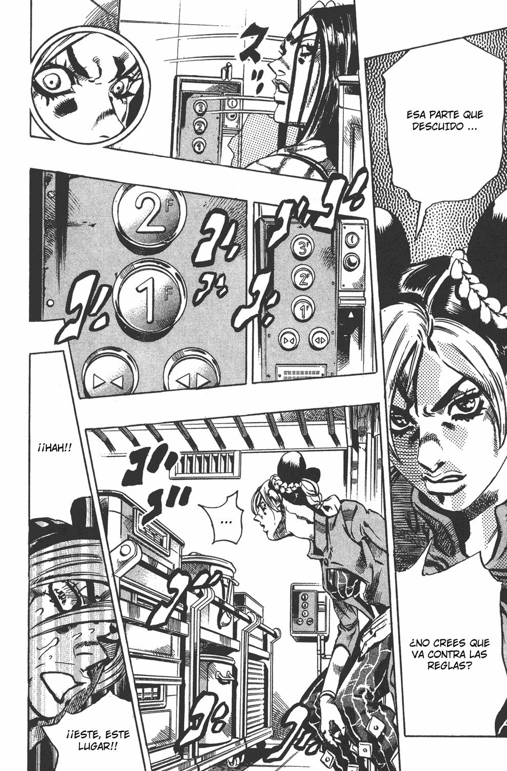 Read JoJo's Bizarre Adventure Parte 6 Stone Ocean ES Manga Online