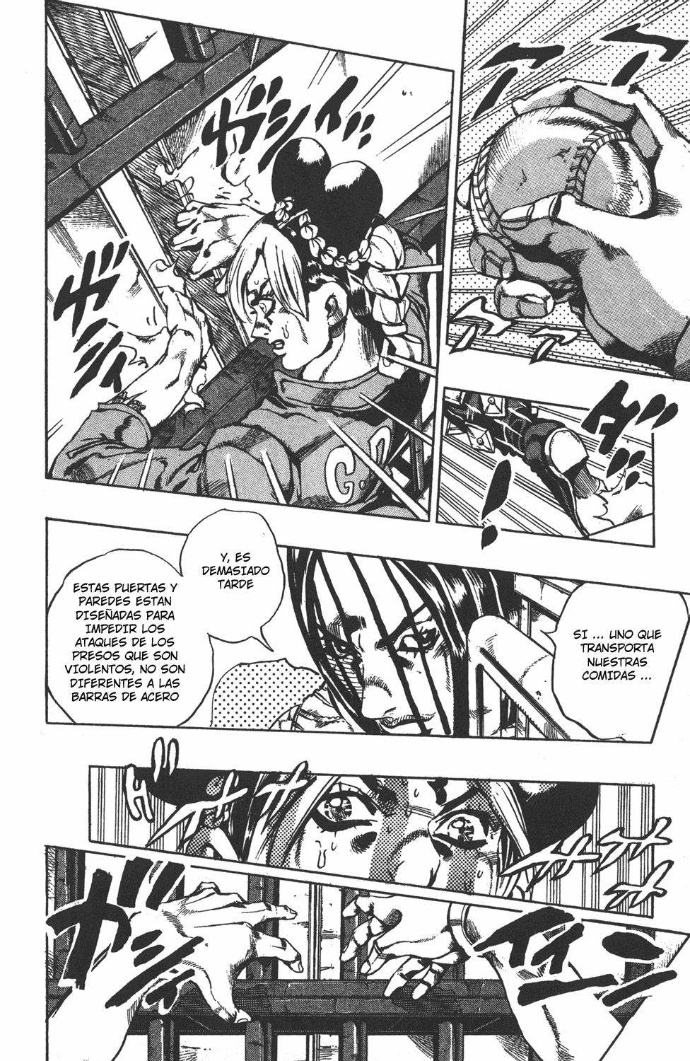 Read JoJo's Bizarre Adventure Parte 6 Stone Ocean ES Manga Online