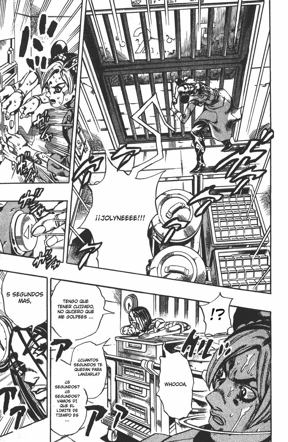 Read JoJo's Bizarre Adventure Parte 6 Stone Ocean ES Manga Online