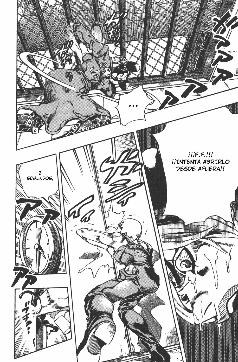 Read JoJo's Bizarre Adventure Parte 6 Stone Ocean ES Manga Online