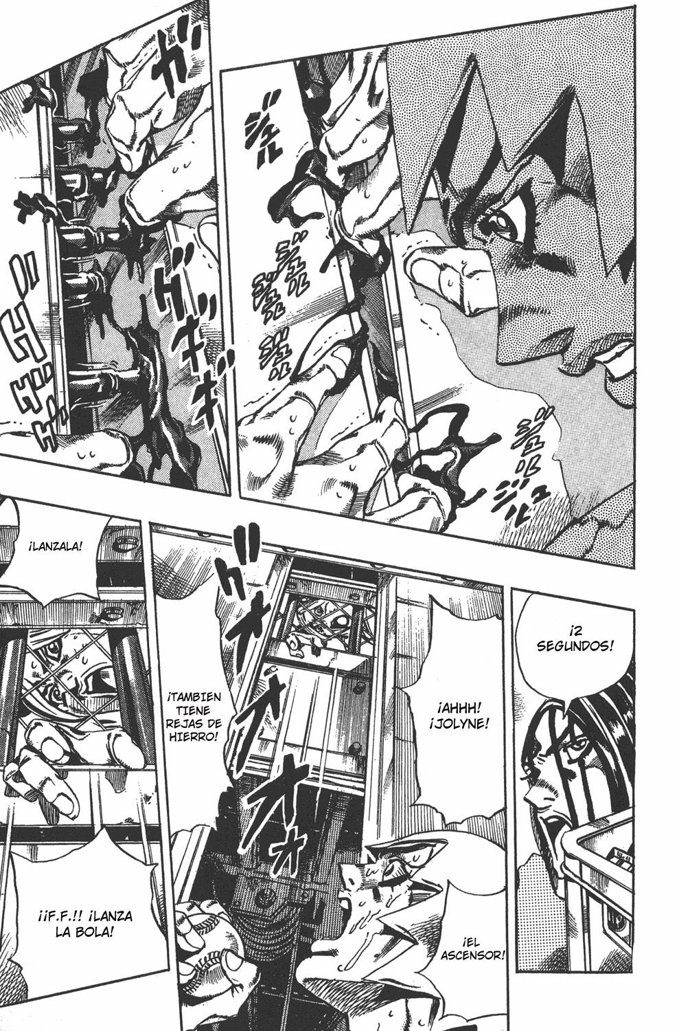 Read JoJo's Bizarre Adventure Parte 6 Stone Ocean ES Manga Online