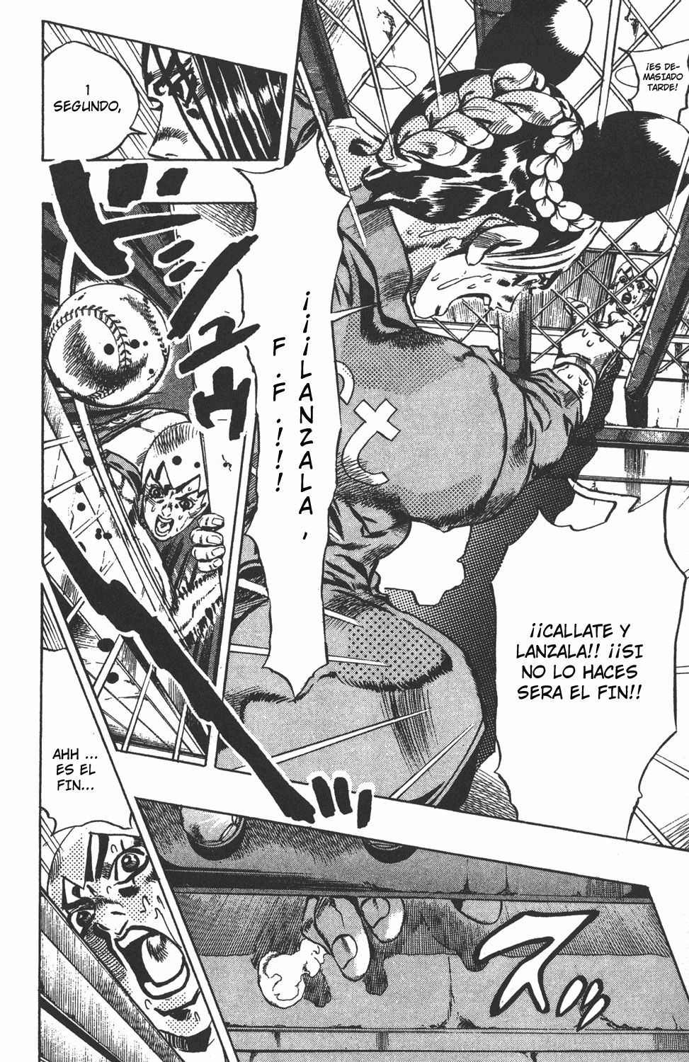 Read JoJo's Bizarre Adventure Parte 6 Stone Ocean ES Manga Online