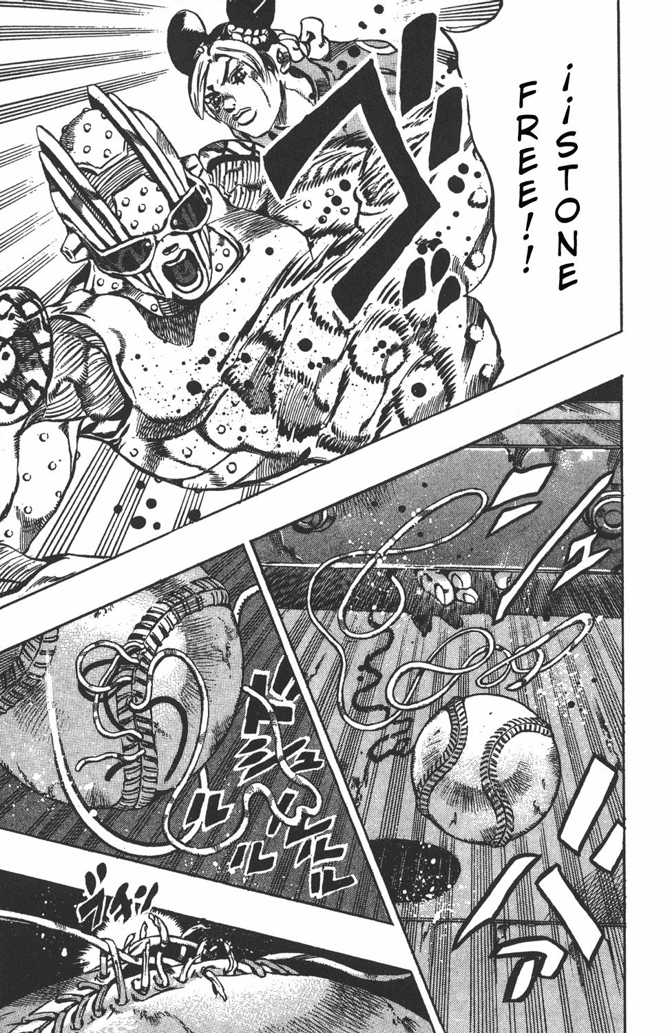Read JoJo's Bizarre Adventure Parte 6 Stone Ocean ES Manga Online