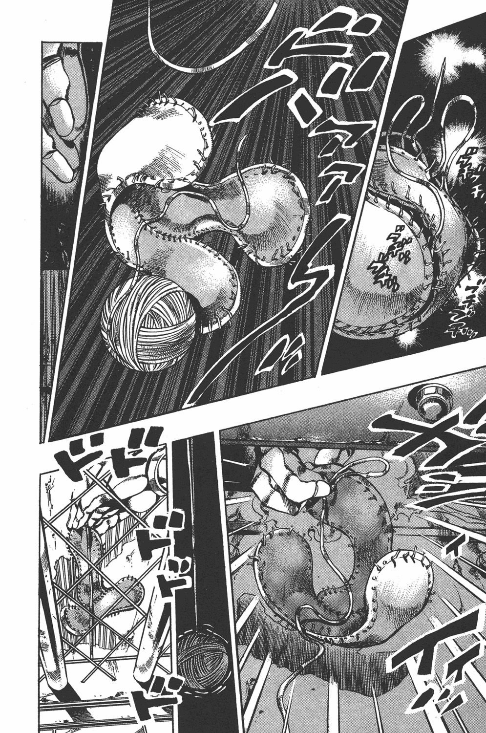 Read JoJo's Bizarre Adventure Parte 6 Stone Ocean ES Manga Online