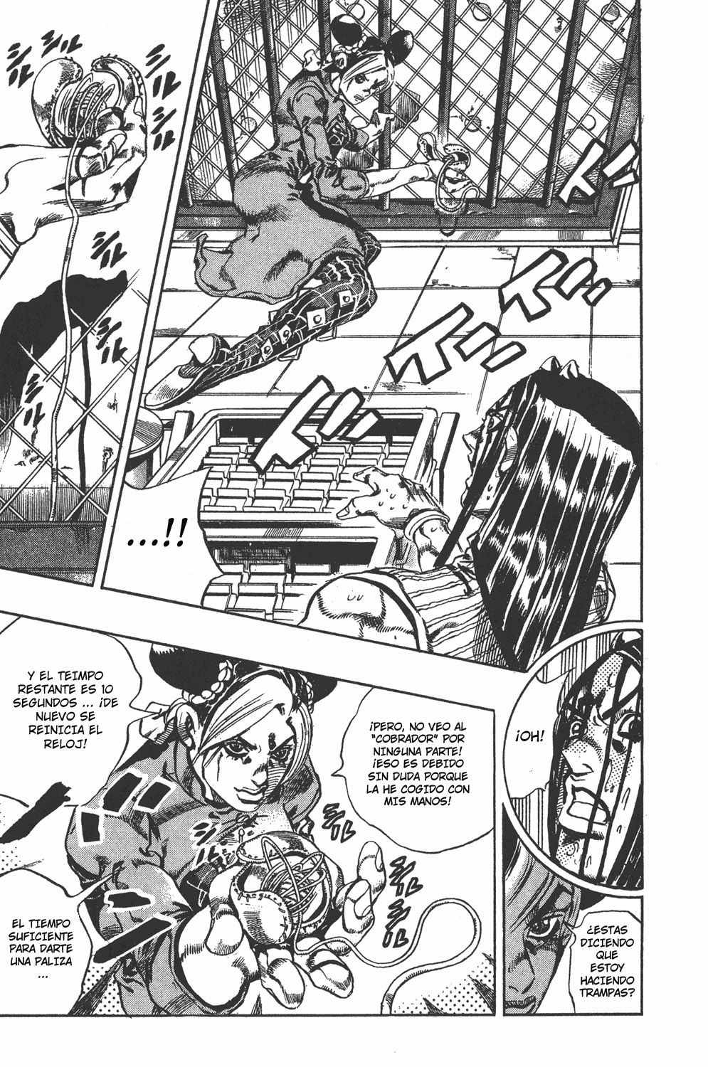 Read JoJo's Bizarre Adventure Parte 6 Stone Ocean ES Manga Online