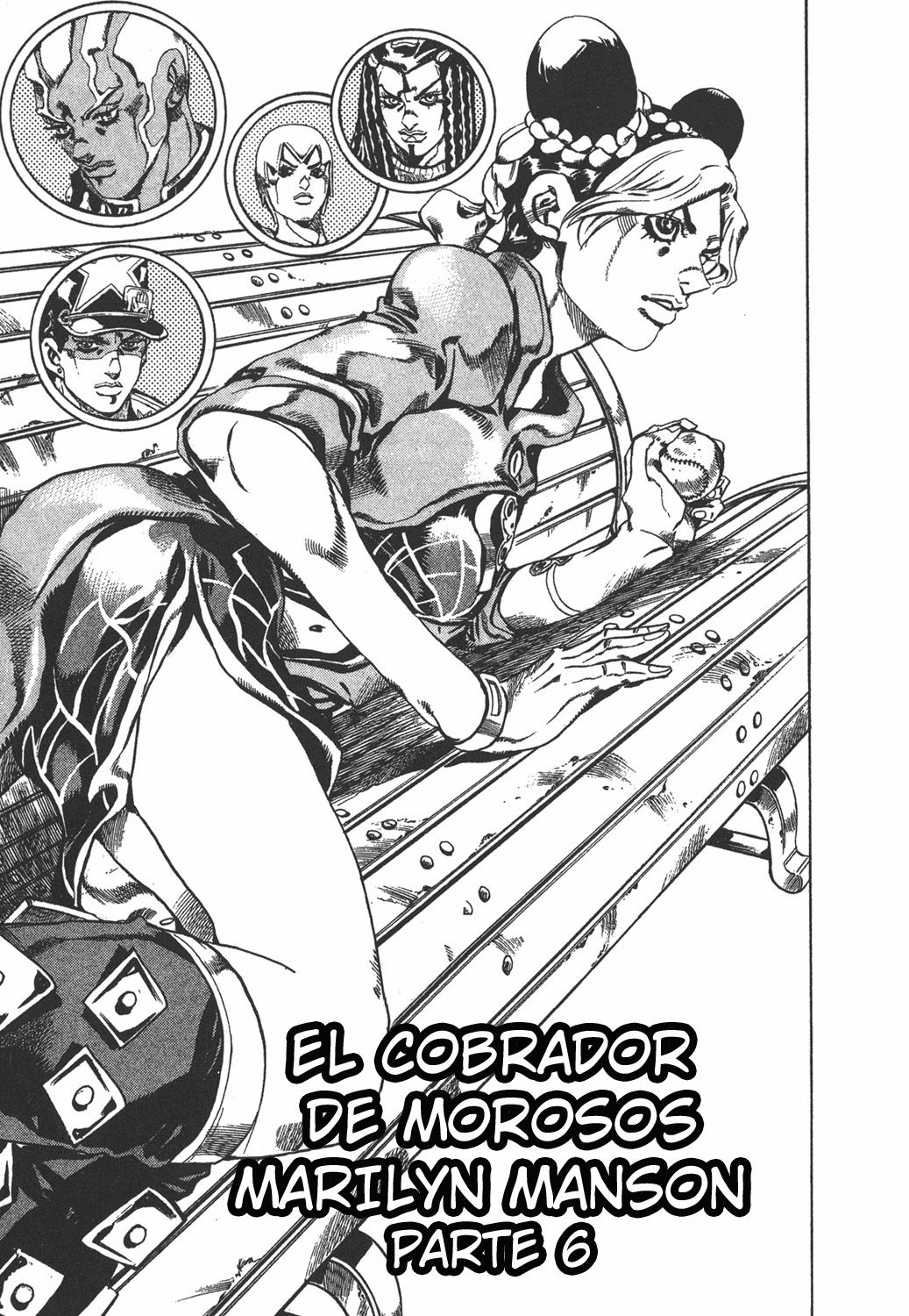 Read JoJo's Bizarre Adventure Parte 6 Stone Ocean ES Manga Online