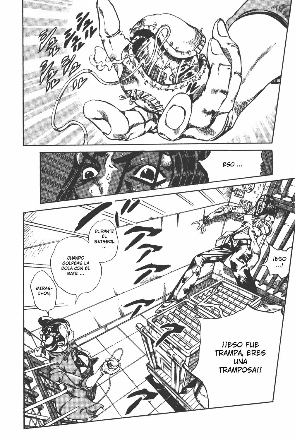 Read JoJo's Bizarre Adventure Parte 6 Stone Ocean ES Manga Online