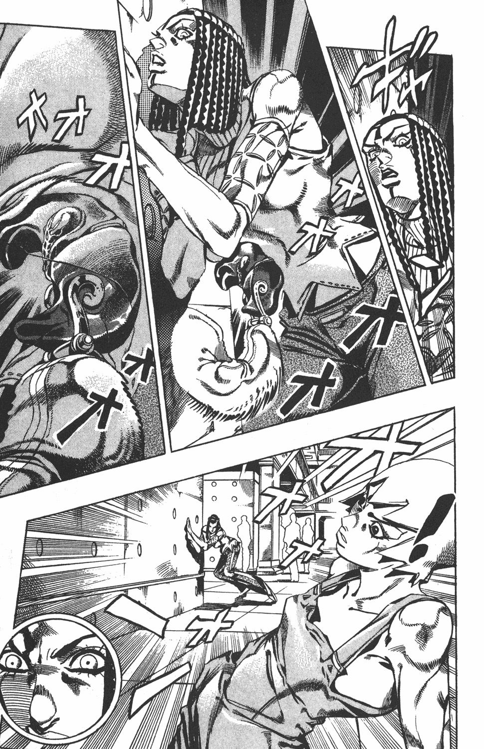 Read JoJo's Bizarre Adventure Parte 6 Stone Ocean ES Manga Online