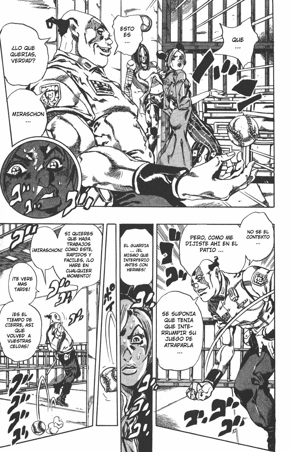 Read JoJo's Bizarre Adventure Parte 6 Stone Ocean ES Manga Online
