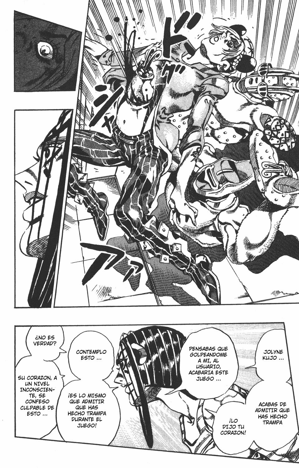 Read JoJo's Bizarre Adventure Parte 6 Stone Ocean ES Manga Online