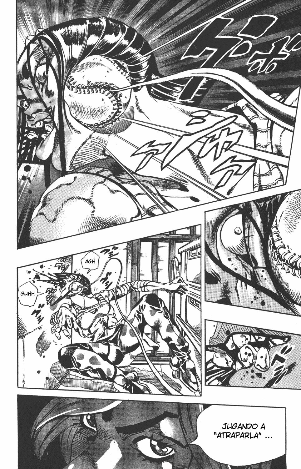 Read JoJo's Bizarre Adventure Parte 6 Stone Ocean ES Manga Online