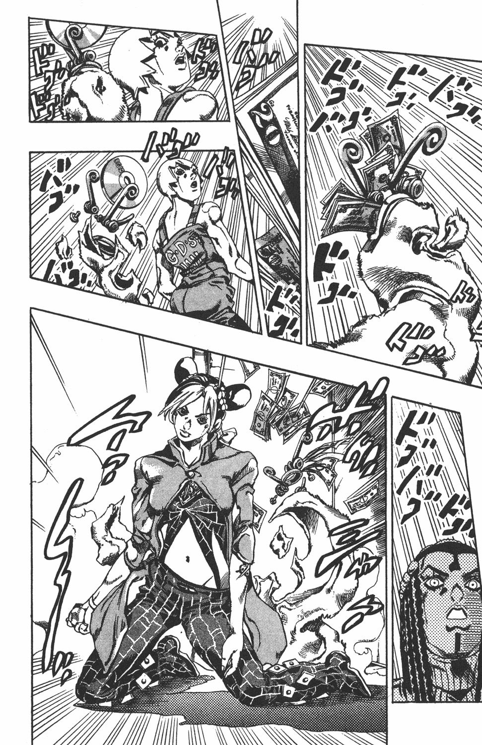 Read JoJo's Bizarre Adventure Parte 6 Stone Ocean ES Manga Online