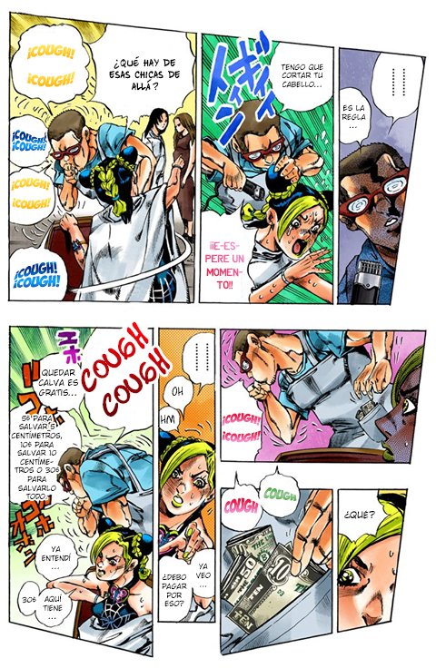 Read JoJo's Bizarre Adventure Parte 6 Stone Ocean ES Manga Online