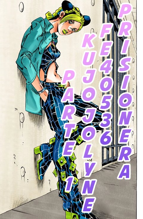 Read JoJo's Bizarre Adventure Parte 6 Stone Ocean ES Manga Online