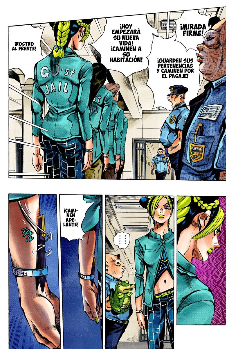 Read JoJo's Bizarre Adventure Parte 6 Stone Ocean ES Manga Online