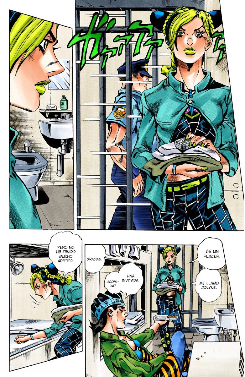 Read JoJo's Bizarre Adventure Parte 6 Stone Ocean ES Manga Online