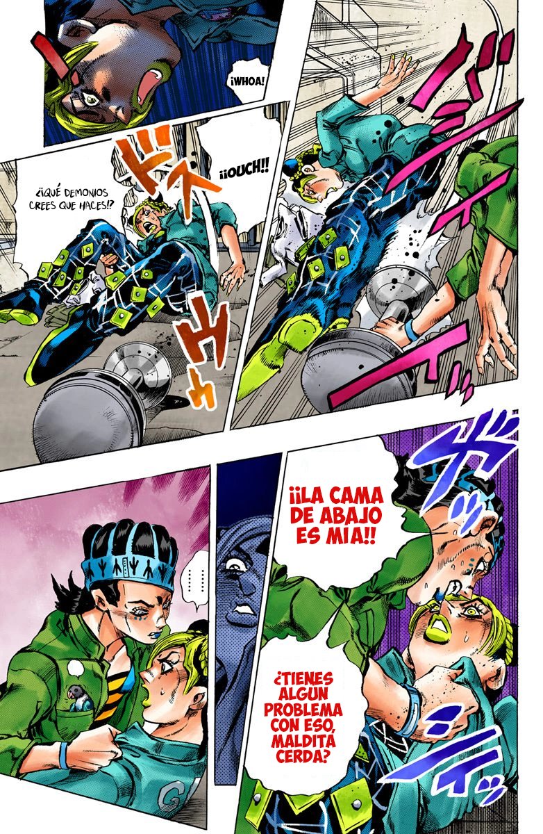Read JoJo's Bizarre Adventure Parte 6 Stone Ocean ES Manga Online