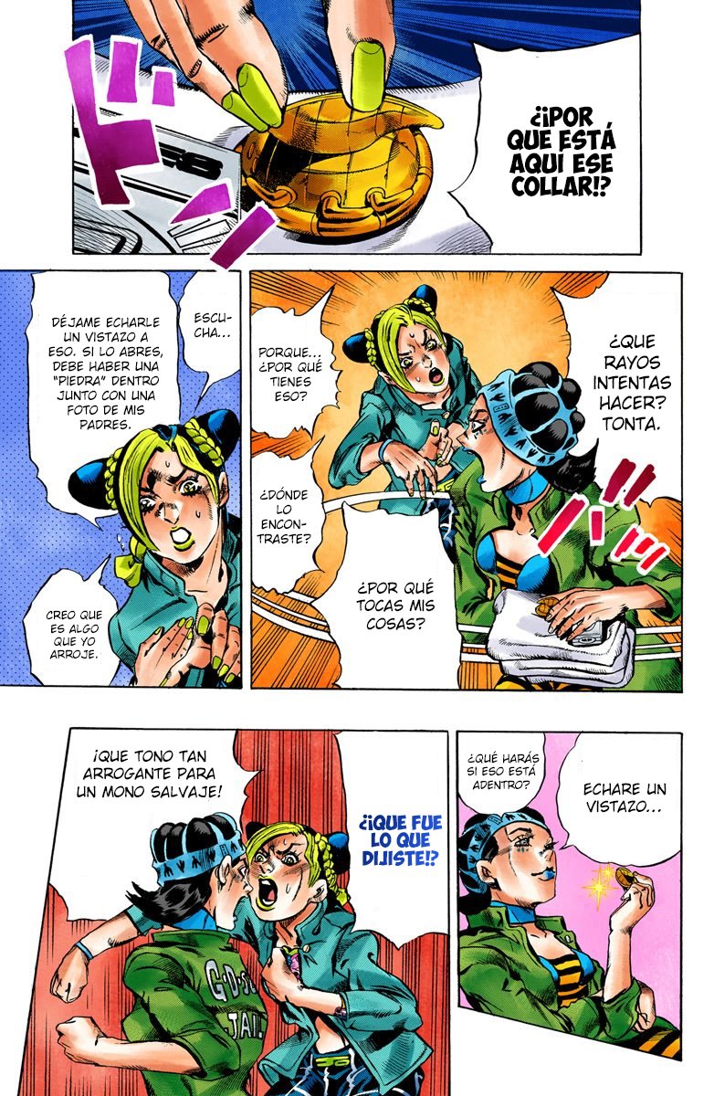 Read JoJo's Bizarre Adventure Parte 6 Stone Ocean ES Manga Online