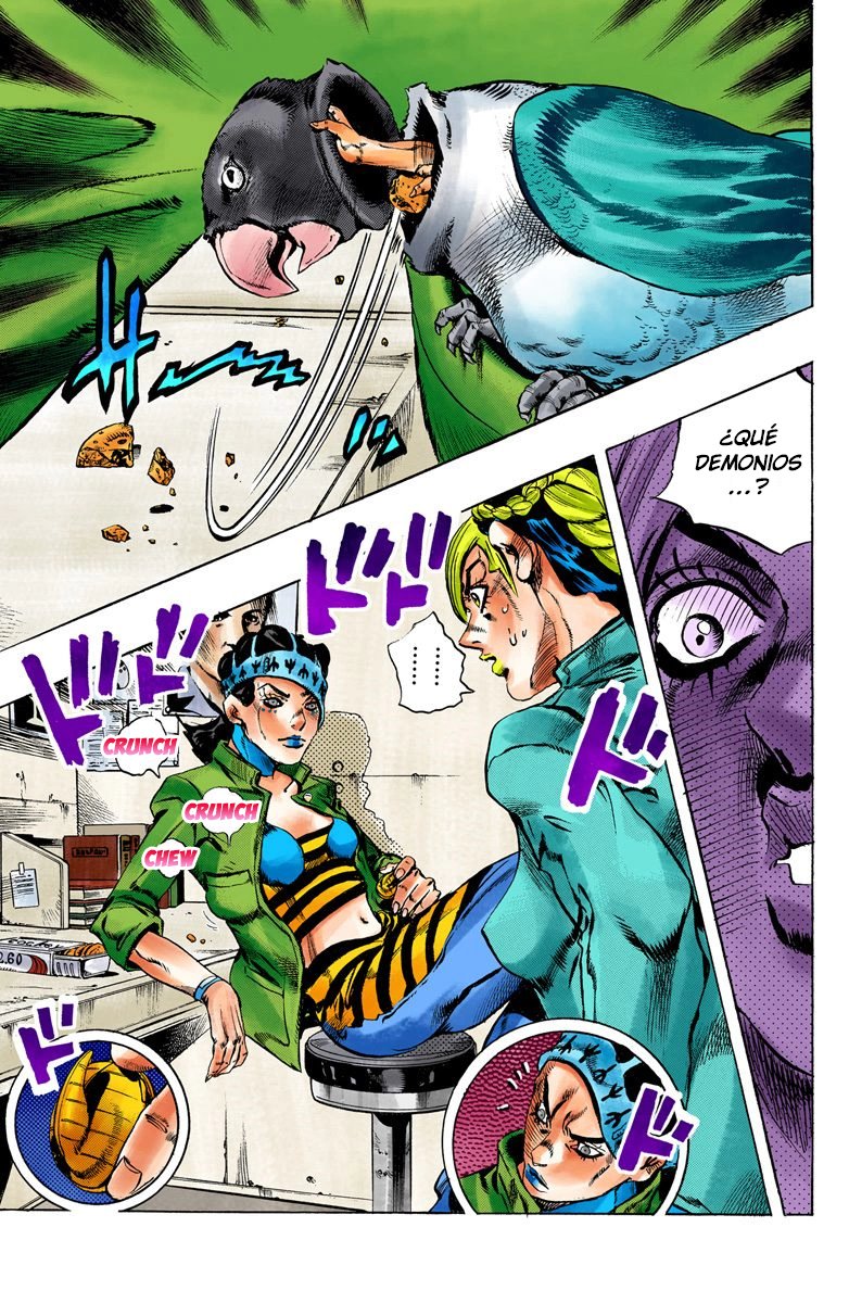Read JoJo's Bizarre Adventure Parte 6 Stone Ocean ES Manga Online
