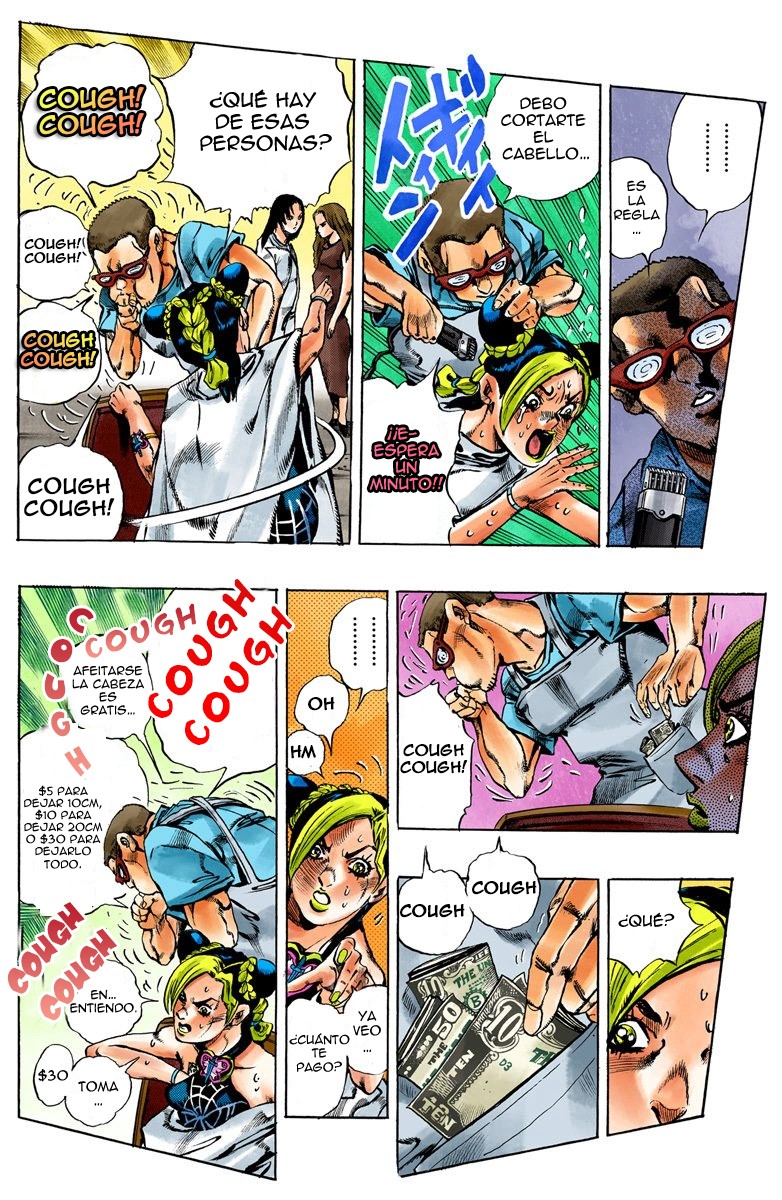 Read JoJo's Bizarre Adventure Parte 6 Stone Ocean ES Manga Online