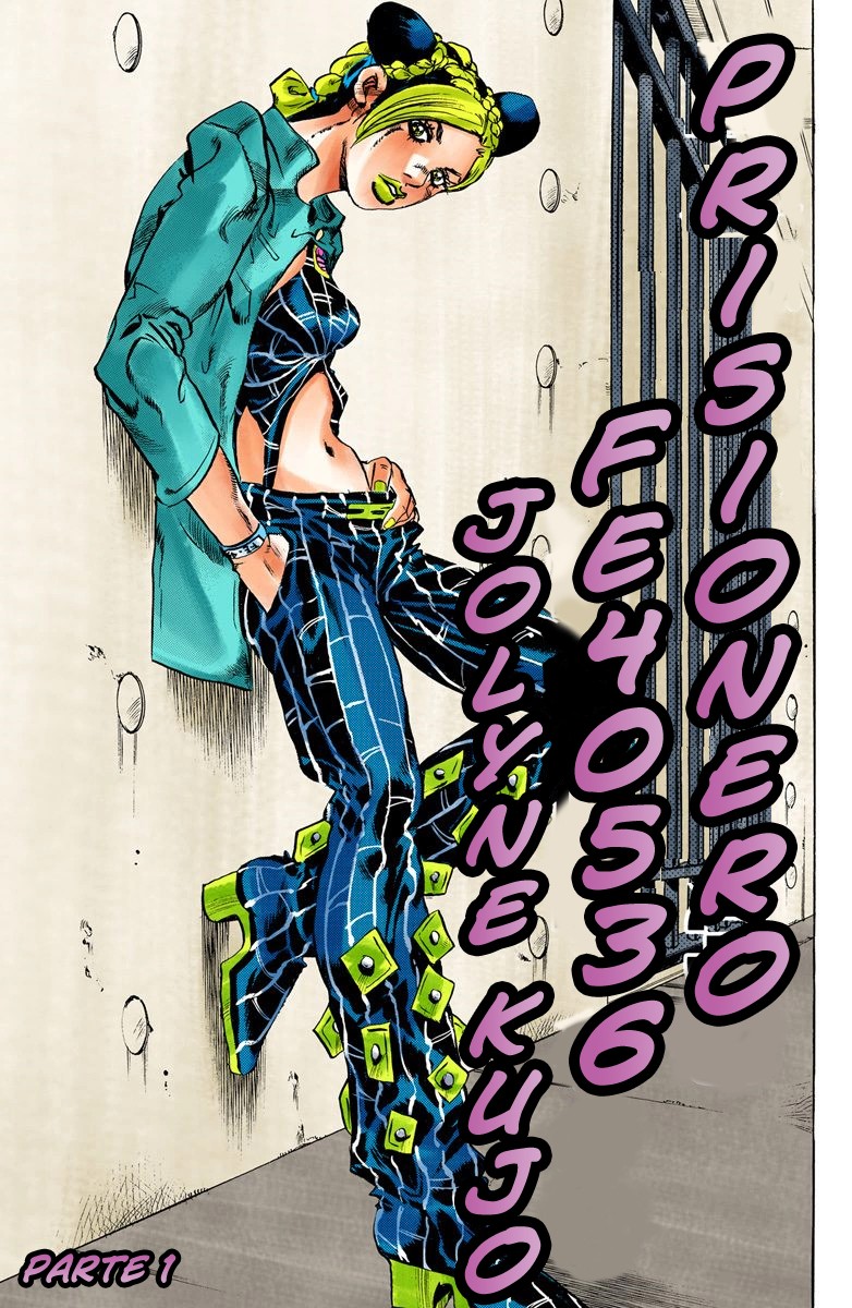 Read JoJo's Bizarre Adventure Parte 6 Stone Ocean ES Manga Online