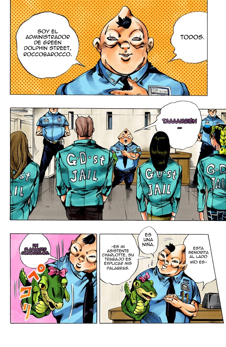 Read JoJo's Bizarre Adventure Parte 6 Stone Ocean ES Manga Online