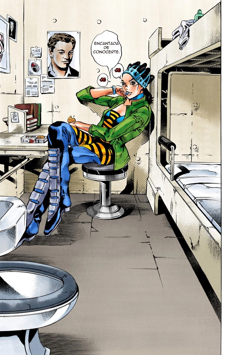 Read JoJo's Bizarre Adventure Parte 6 Stone Ocean ES Manga Online