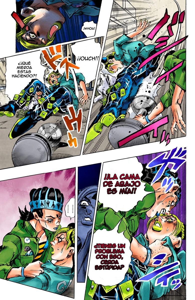 Read JoJo's Bizarre Adventure Parte 6 Stone Ocean ES Manga Online