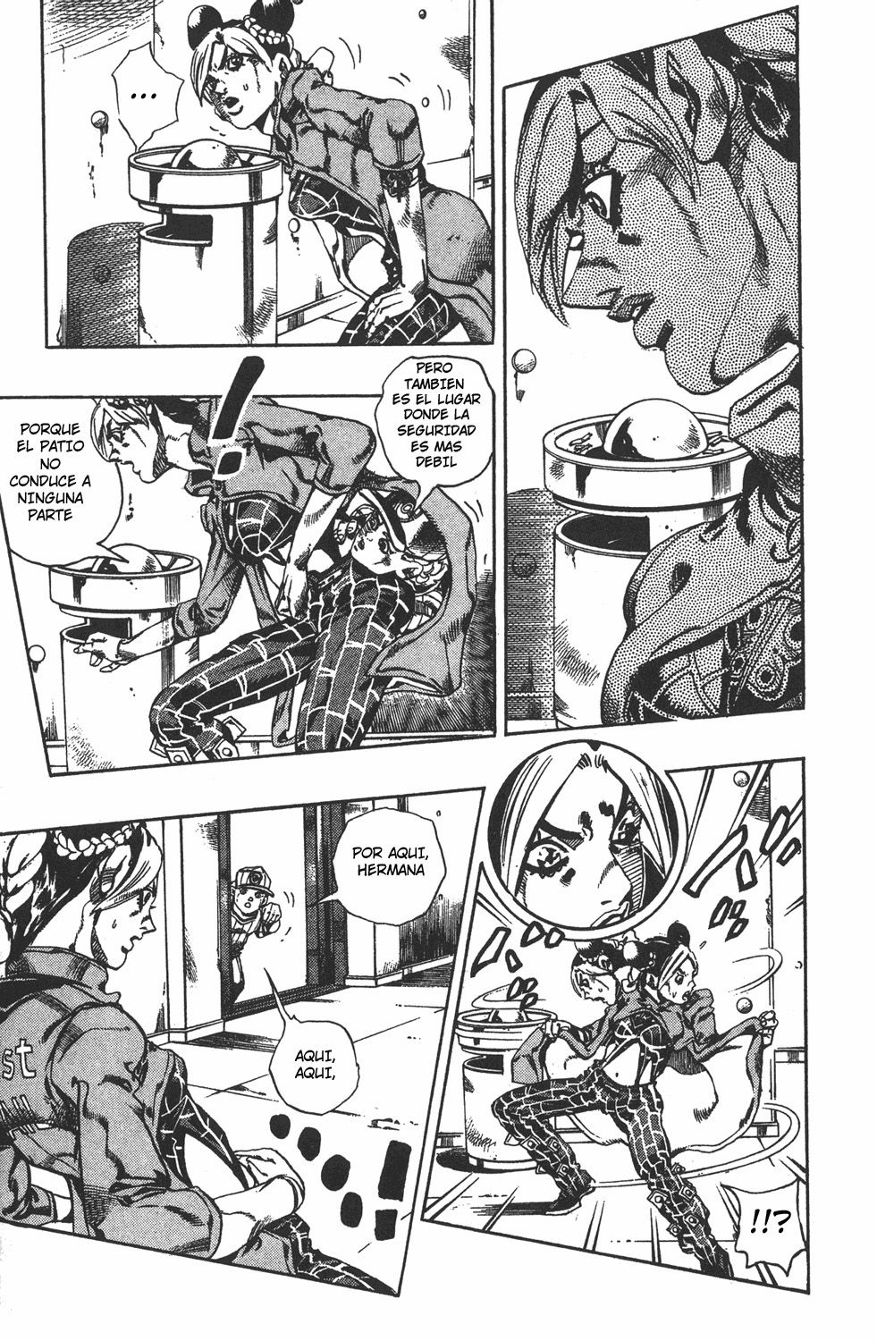 Read JoJo's Bizarre Adventure Parte 6 Stone Ocean ES Manga Online
