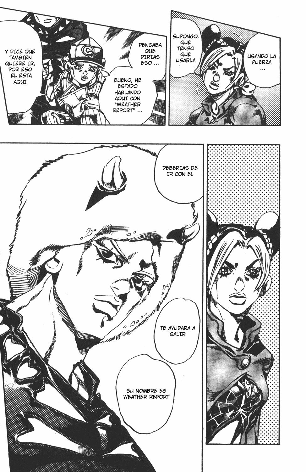 Read JoJo's Bizarre Adventure Parte 6 Stone Ocean ES Manga Online