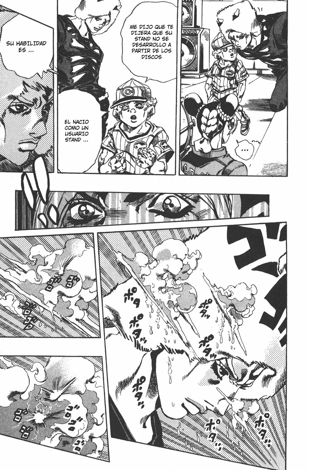 Read JoJo's Bizarre Adventure Parte 6 Stone Ocean ES Manga Online