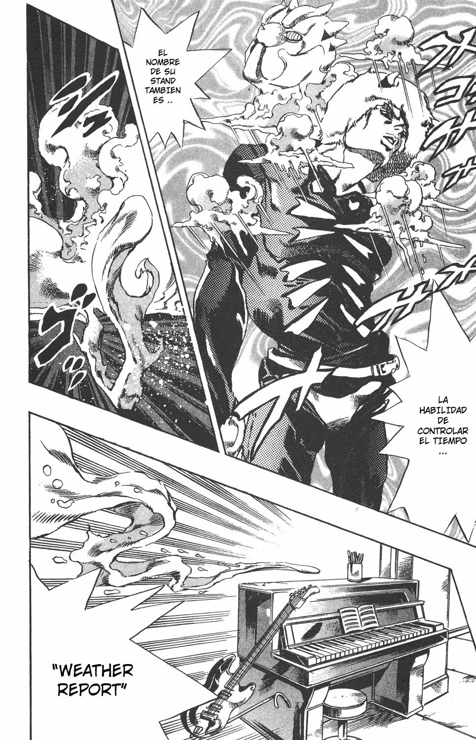 Read JoJo's Bizarre Adventure Parte 6 Stone Ocean ES Manga Online