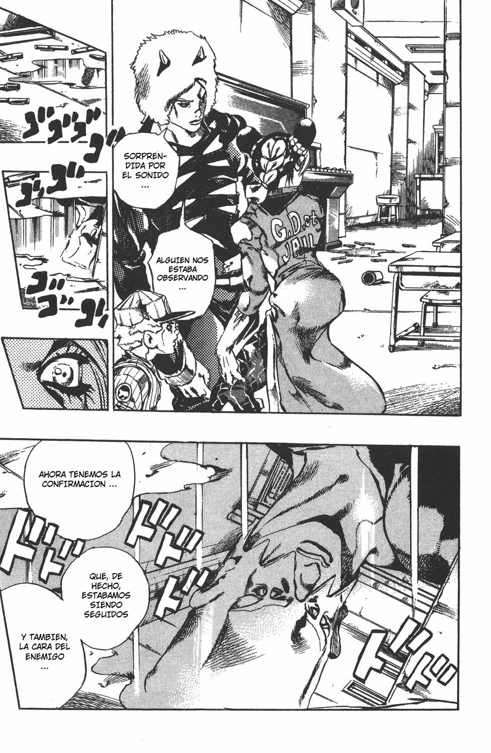 Read JoJo's Bizarre Adventure Parte 6 Stone Ocean ES Manga Online