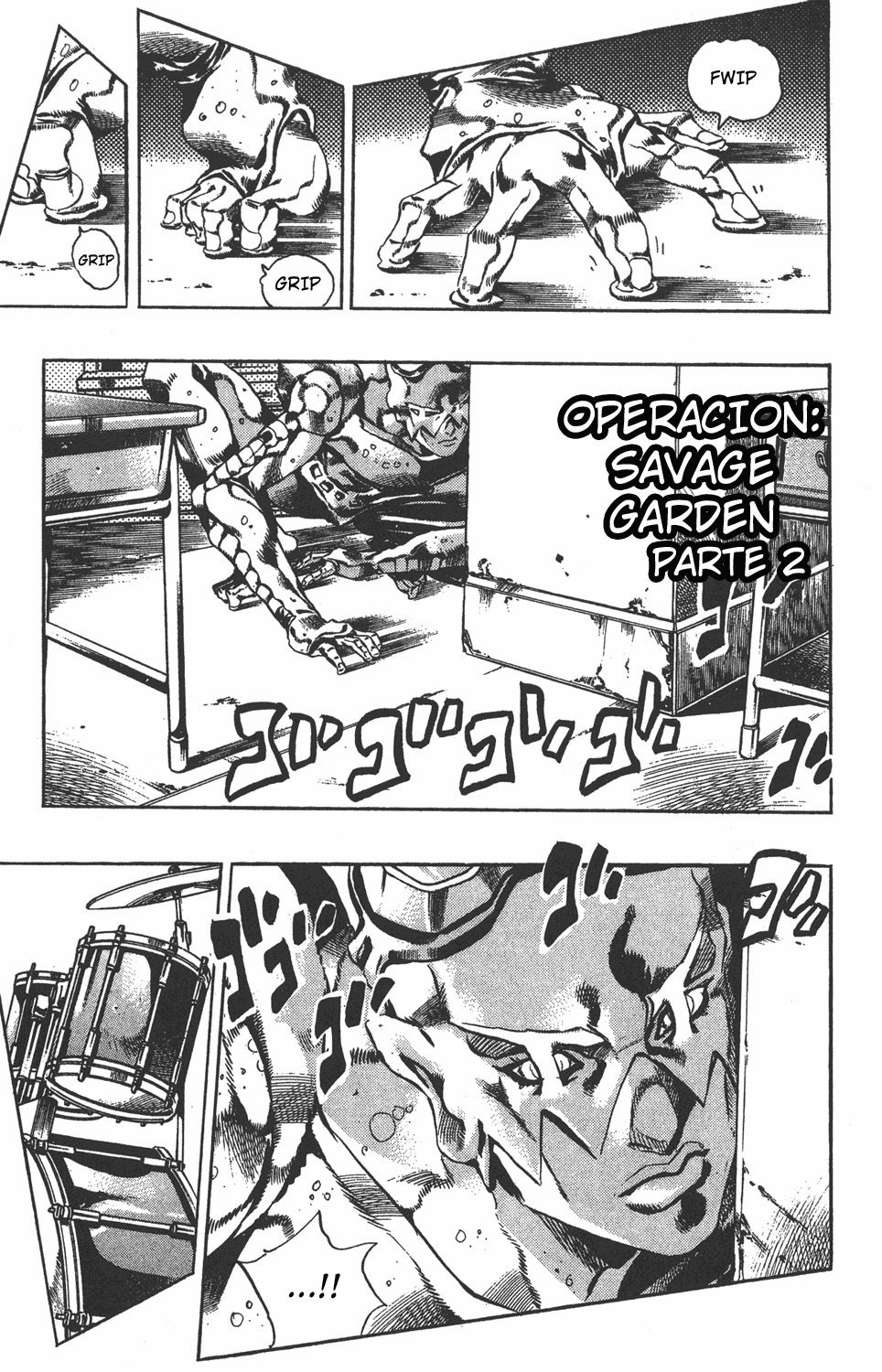 Read JoJo's Bizarre Adventure Parte 6 Stone Ocean ES Manga Online