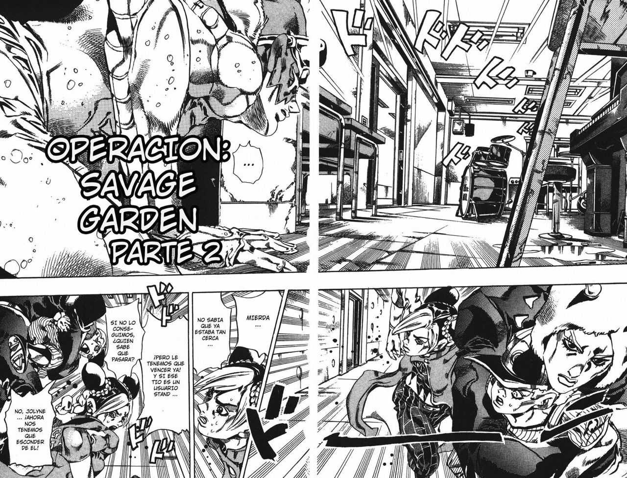 Read JoJo's Bizarre Adventure Parte 6 Stone Ocean ES Manga Online