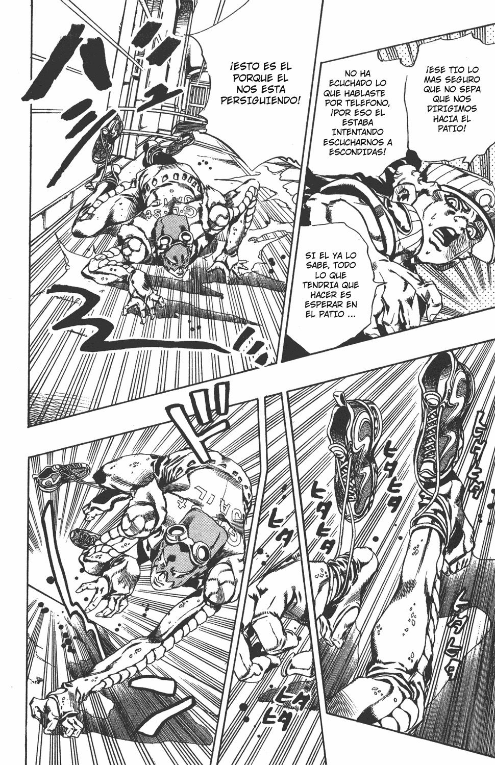 Read JoJo's Bizarre Adventure Parte 6 Stone Ocean ES Manga Online