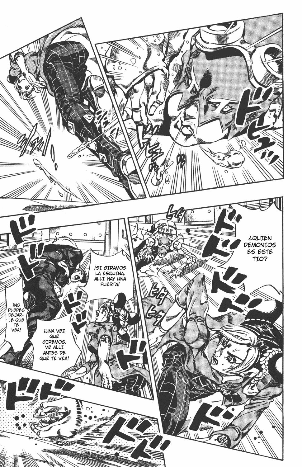 Read JoJo's Bizarre Adventure Parte 6 Stone Ocean ES Manga Online