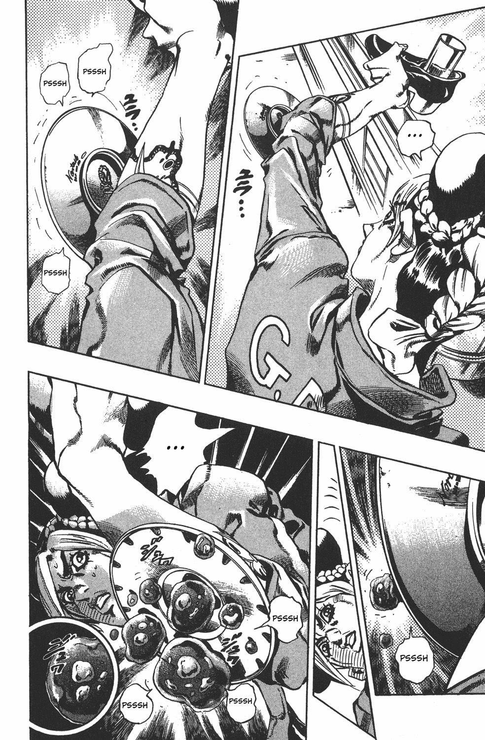 Read JoJo's Bizarre Adventure Parte 6 Stone Ocean ES Manga Online