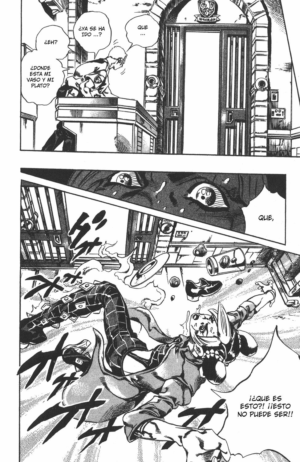 Read JoJo's Bizarre Adventure Parte 6 Stone Ocean ES Manga Online