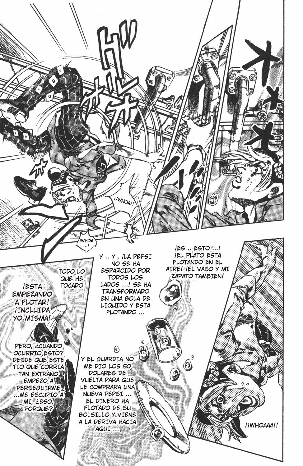 Read JoJo's Bizarre Adventure Parte 6 Stone Ocean ES Manga Online