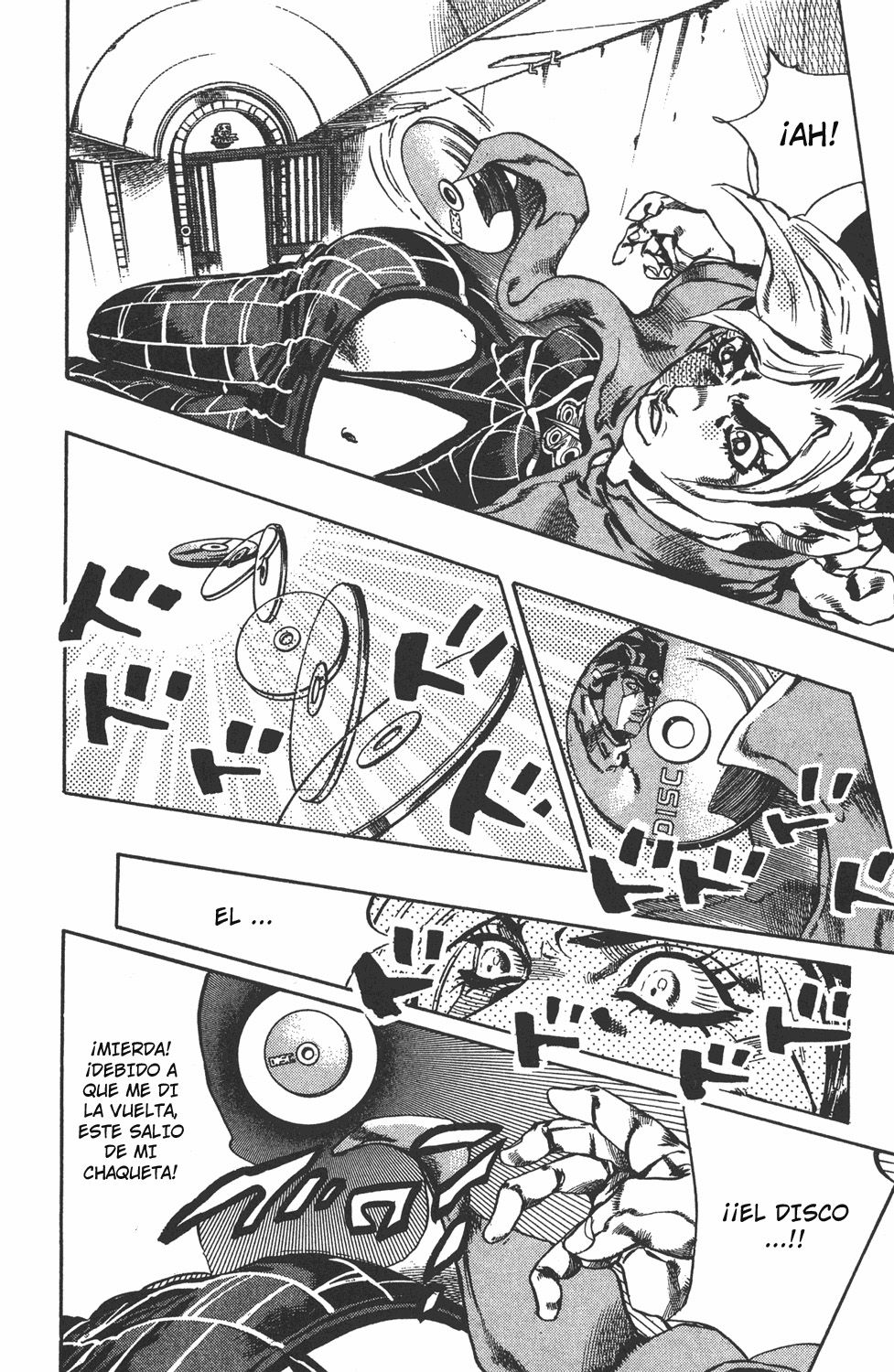 Read JoJo's Bizarre Adventure Parte 6 Stone Ocean ES Manga Online