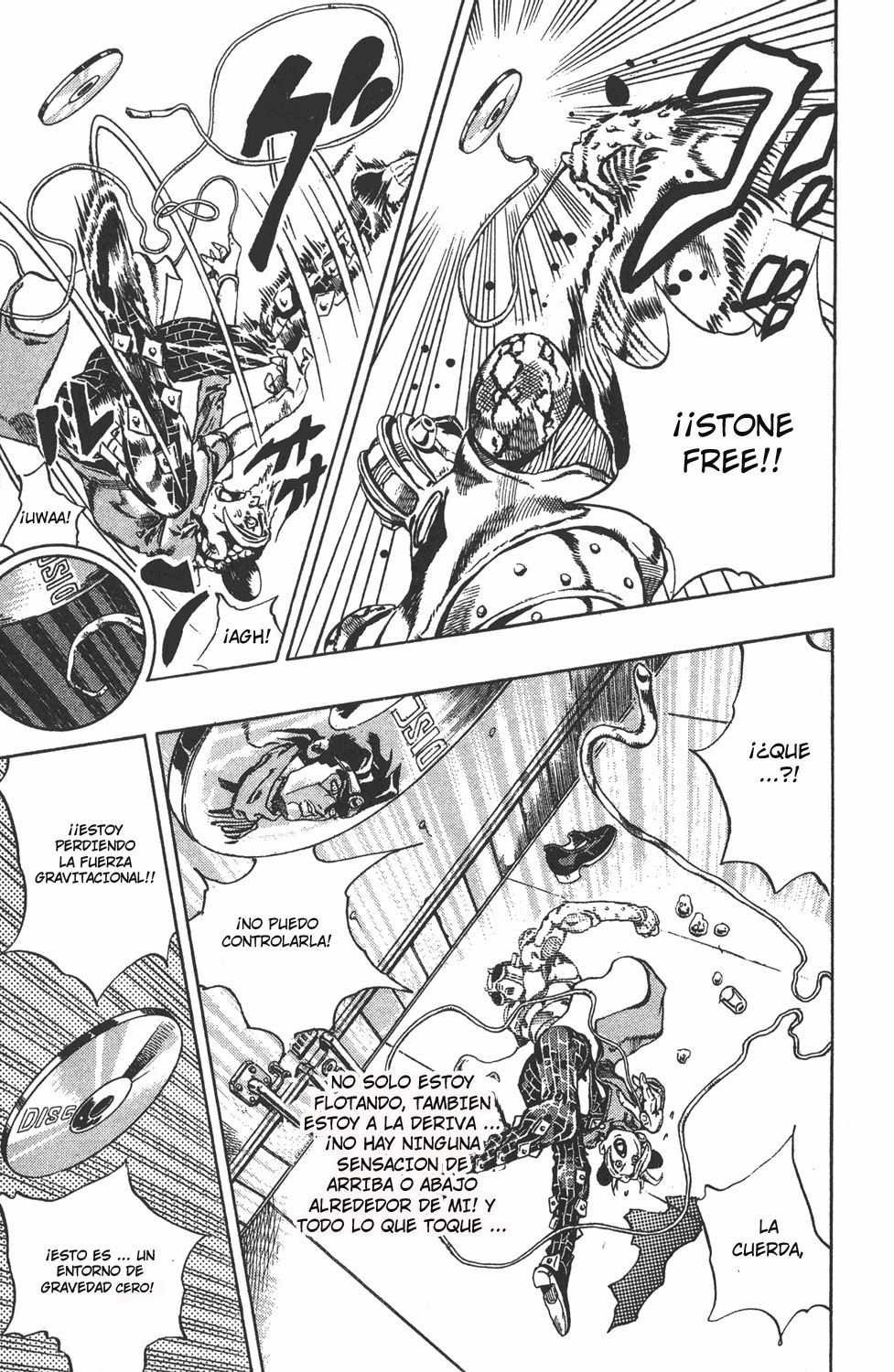 Read JoJo's Bizarre Adventure Parte 6 Stone Ocean ES Manga Online
