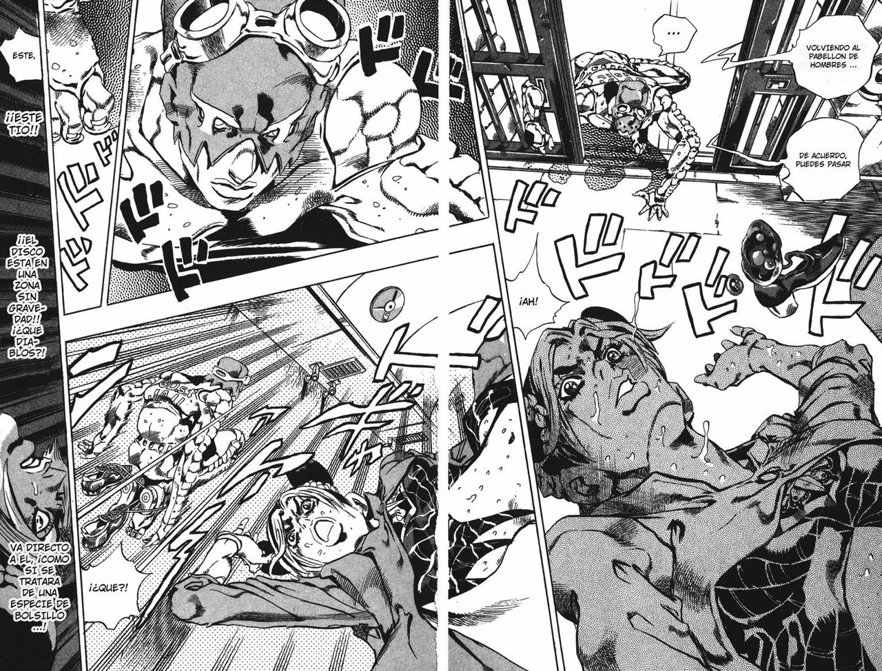 Read JoJo's Bizarre Adventure Parte 6 Stone Ocean ES Manga Online