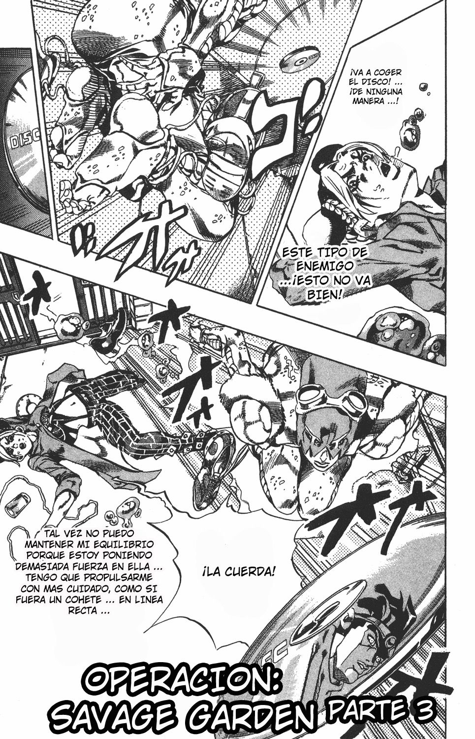 Read JoJo's Bizarre Adventure Parte 6 Stone Ocean ES Manga Online