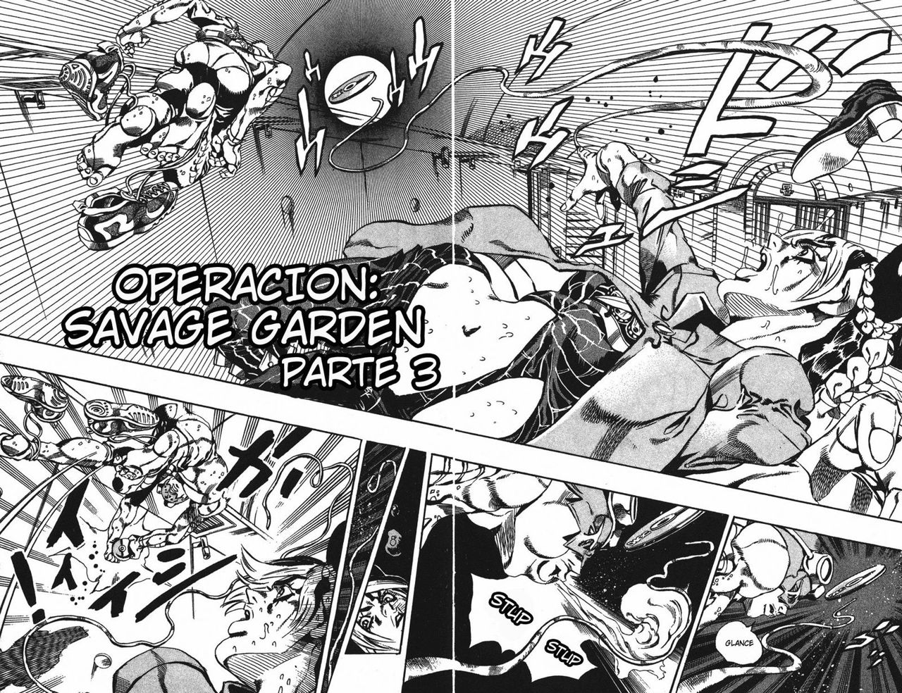 Read JoJo's Bizarre Adventure Parte 6 Stone Ocean ES Manga Online